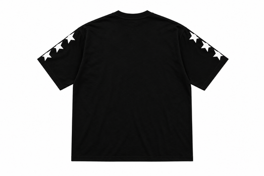 Walk with t-shirt Black