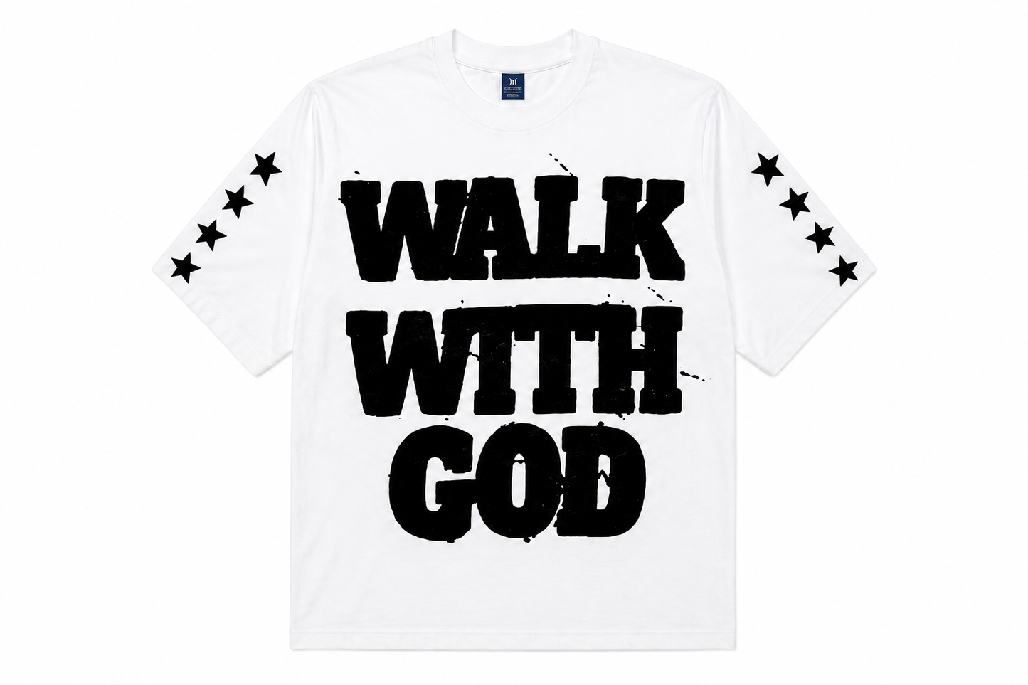 Walk with t-shirt White