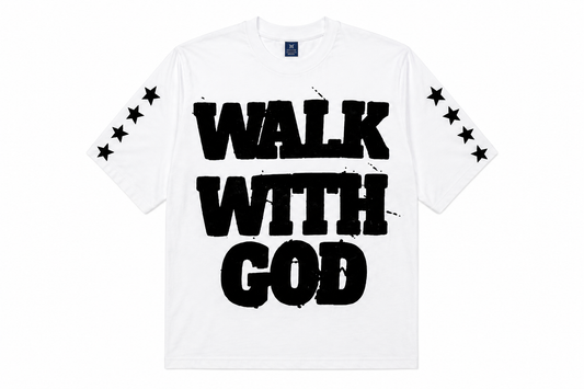 Walk with t-shirt White