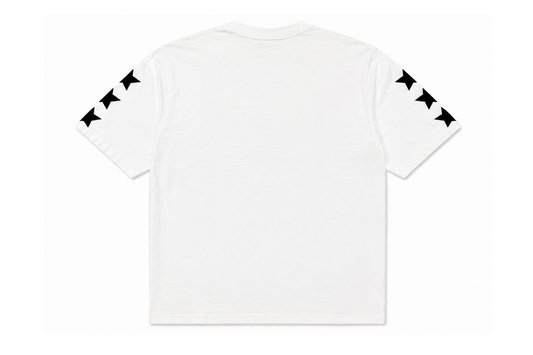 Walk with t-shirt White